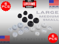 6 Silicone SML Cushion Earbud Ear Tips for Sony WI-1000XM2 Headphones Headset