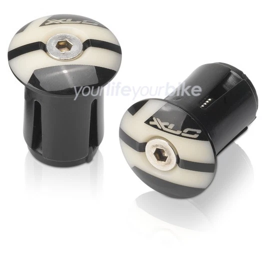 XLC X02 LENKERSTOPFEN SCHRAUBBAR Ø 18-22 mm LENKER ENDSTOPFEN BAR PLUGS STOPFEN