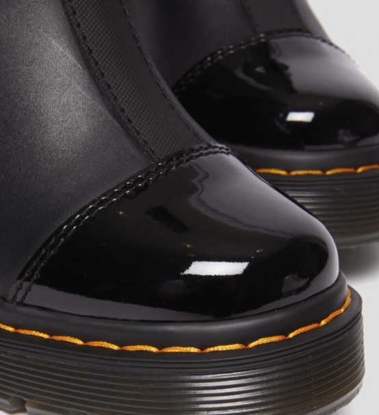 Dr. Martens Women Gaya Chelsea Leather Heeled Boots 31012001 | eBay