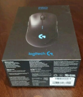 Logitech G Pro Wireless Gaming Mouse With eSPORTS Grade Performance