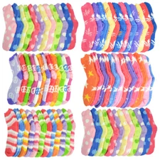 3-10 Pairs For Womens Super Soft Winter Cozy Fuzzy Home Warm Slipper Socks