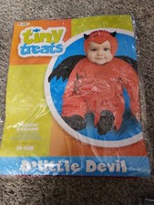 D'little Devil Toddler 12-18 mth. Costume New NOS 2010 Tiny Treats Halloween