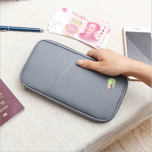 Travel Passport Credit Card Cash Document Wallet Purse ID Holder Bag Organizer - 第 6/17 張圖片