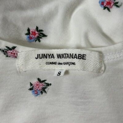 トップス junya watanabe bead embroidery shirt トップス junya watanabe bead embroidery shirt JUNYA WATANABE