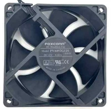 Foxconn 9cm 92x92x25mm DC12V 0.40A 4 Lines Pwm CPU Cooling Fan PVA092G12S