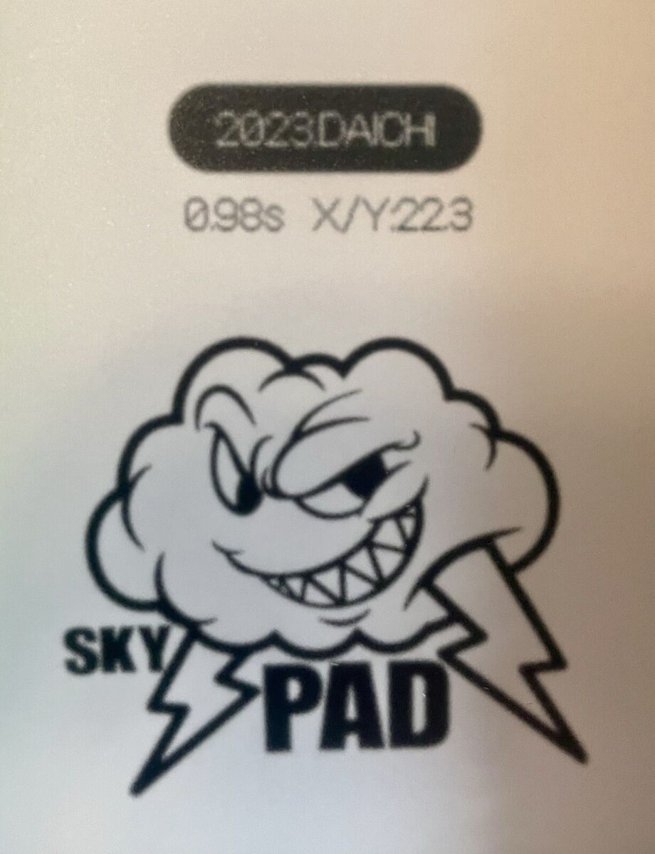 SkyPAD 3.0 XL Water Yume Glass Mousepad Limited Edition SkyPAD 3.0 XL Water Yume Glass Mousepad Limited Edition
