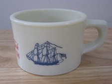 Old Spice Old Fashioned Shaving Mug Ship Grand Turk Salem 1786