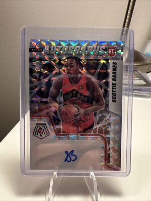 Scottie Barnes RC auto prizm