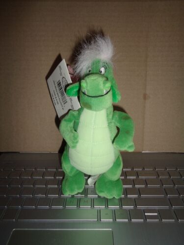 Disney Mini Bean Bag Plush 8” ELLIOTT DINOSAUR