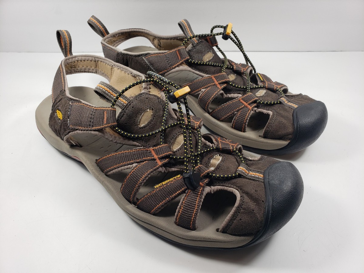 Keen Men's Kanyon Sandals 1126 Brown - Size 14 | eBay