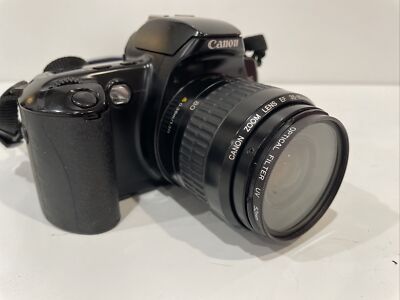 Canon EOS Rebel Xs Film Camera With 35-80mm EF Lens Kit | eBay