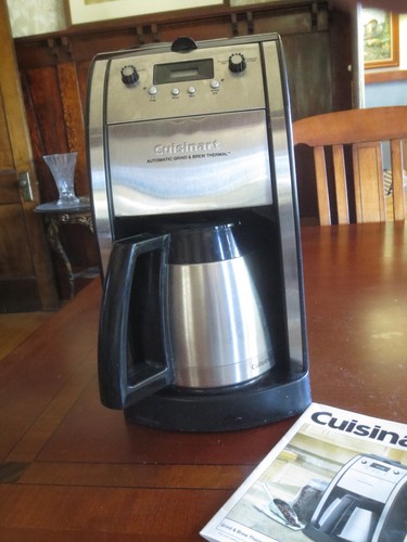 Cuisinart Grind \u0026 Brew 10-Cup Automatic 