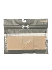 Under Armour Women's UA Pure Stretch Thong 3-Pack Underwear - New XL Nude