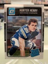 2016 Donruss Optic #169 Hunter Henry RC
