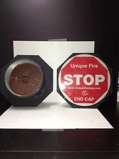 Unique Fire Stop End Cap System TEC-4
