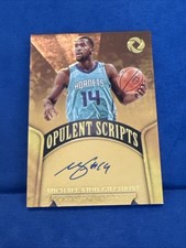 2017-18 Panini Opulence - Opulent Scripts Michael Kidd-Gilchrist #OS-MKG /35 (AU