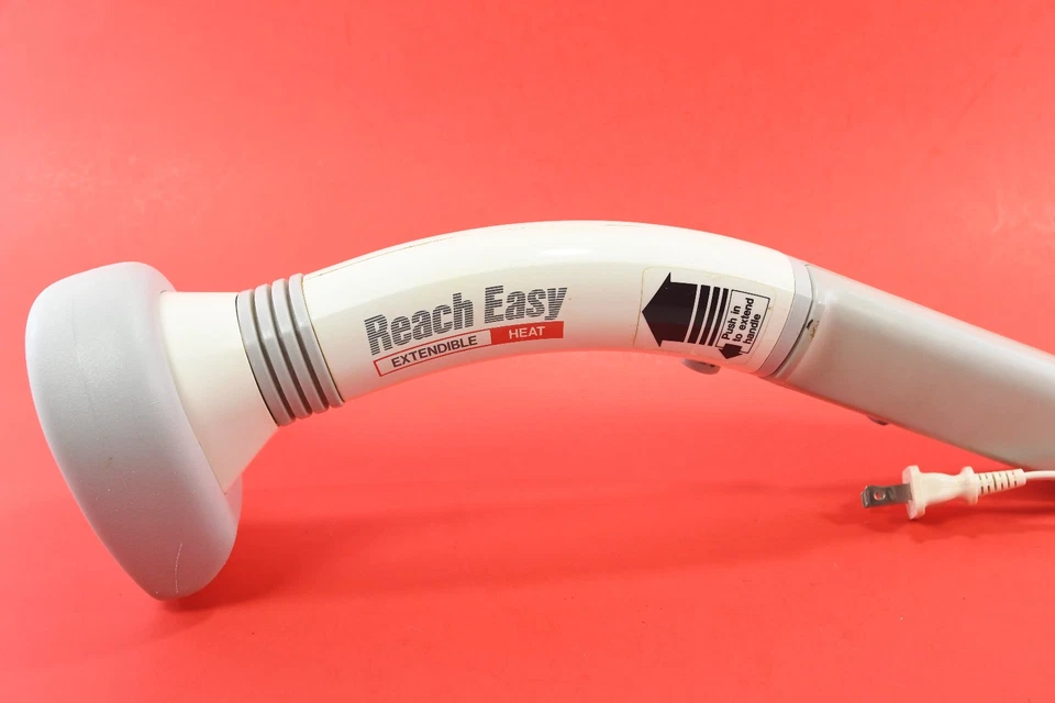 Masajeador de mano Panasonic Reach Easy EV247 con mango extensible al calor PROBADO Foto 3 de 4