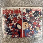 1 Set Rare HTF Spider-Man 9 32 NM- MX Skottie Young 2nd App Spider-gwen Variant