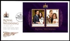 New Zealand 2011 Royal Wedding Miniature Sheet First Day Cover FDC SC 2363b