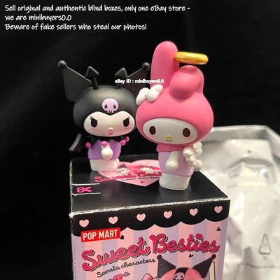 【発送停止中】POPMART sweet besties Secret POP MART Sanrio Characters Sweet Besties Series Designer