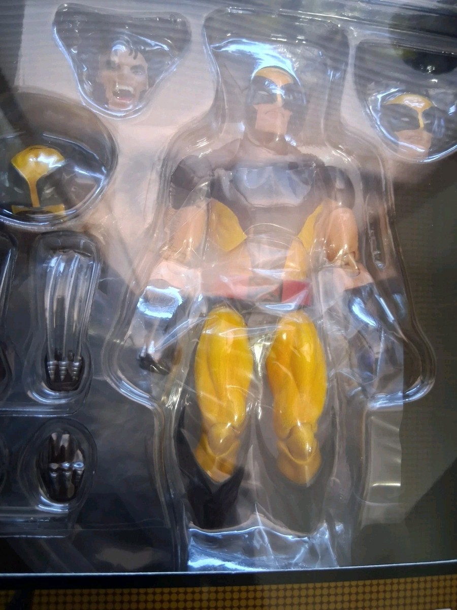 Medicom Toy MAFEX Wolverine Brown Comic Ver. 5.7 in. Figure
