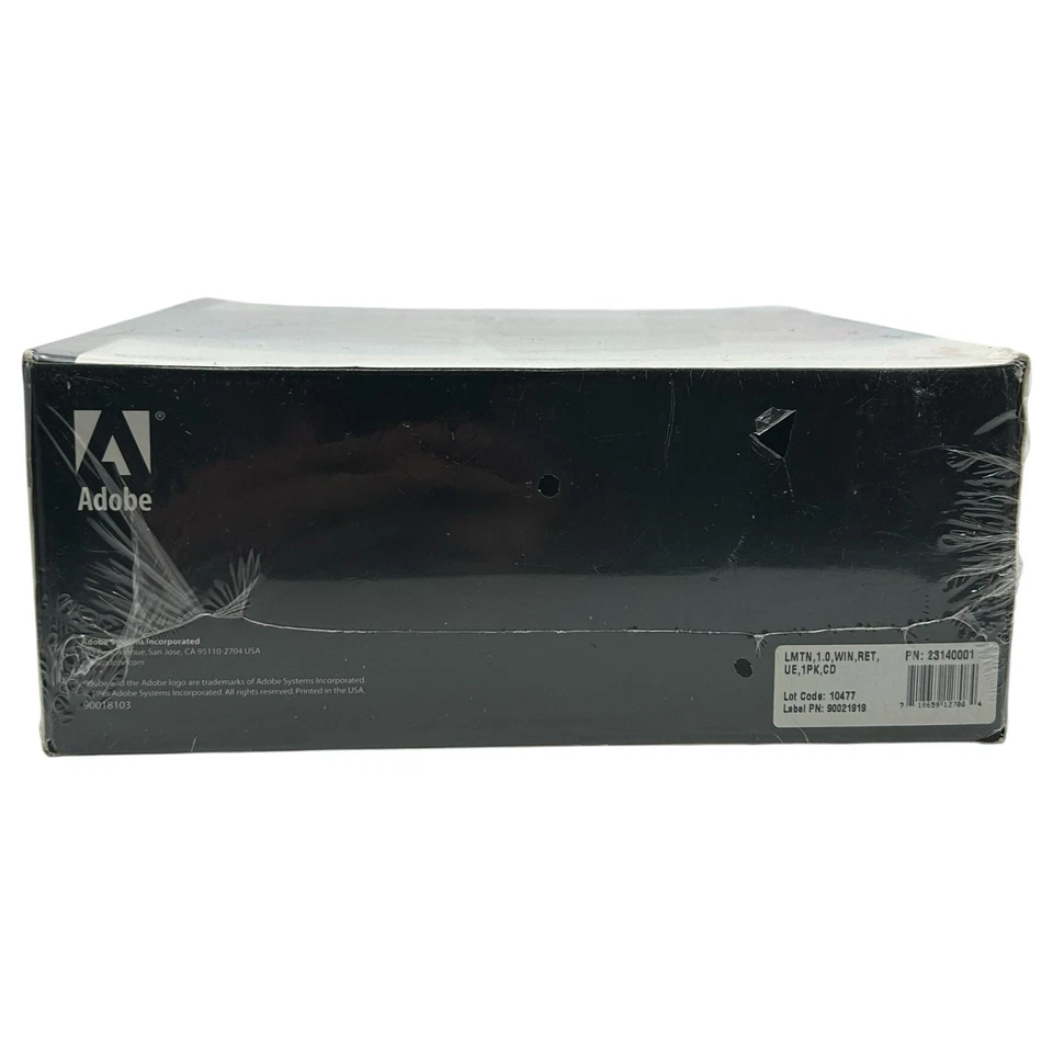 Adobe LiveMotion Professional Web Graphics & Animation (PC, 1999) Brand New - Image 3 of 4