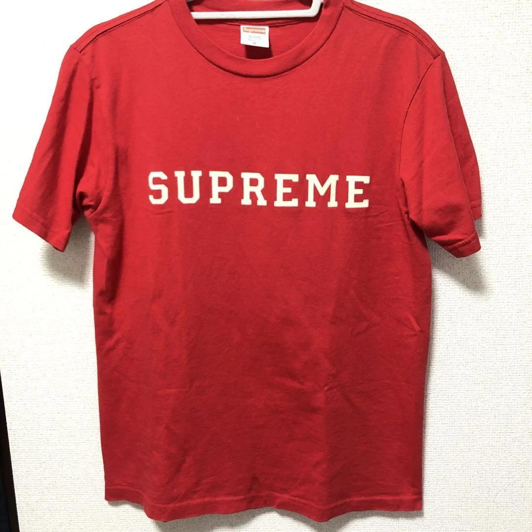 Supreme Men M USA Made Wtaps Army Tee 07Ss emblématique streetwear rare limité utilisé