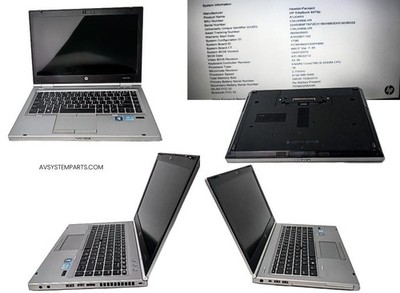 HP EliteBook 8470p A1J04AV i5-3340M 2.7GHz 300GB HDD 15.6'' Win.10 Laptop