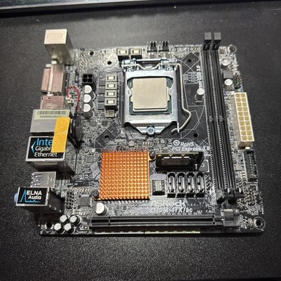 Kit MOBO + CPU ASRock Z170M-ITX/AC LGA 1151 + Intel Core I7-6700 3.4GHZ