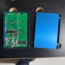 ZTC 2-in-1 Sky 2.5-inch Enclosure M.2 NGFF or mSATA SSD to SATA III - EN005