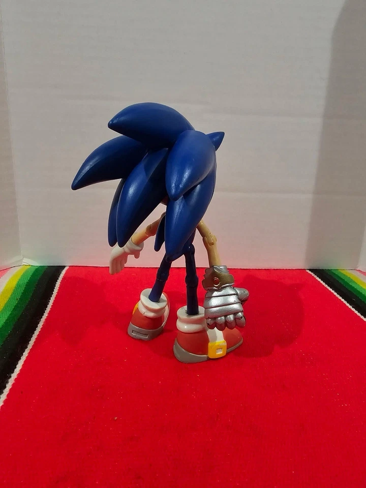 Figura Caballero Negro Jazwares SONIC THE HEDGEHOG 5 pulgadas sin espada 2 pies izquierdos Foto 2 de 2