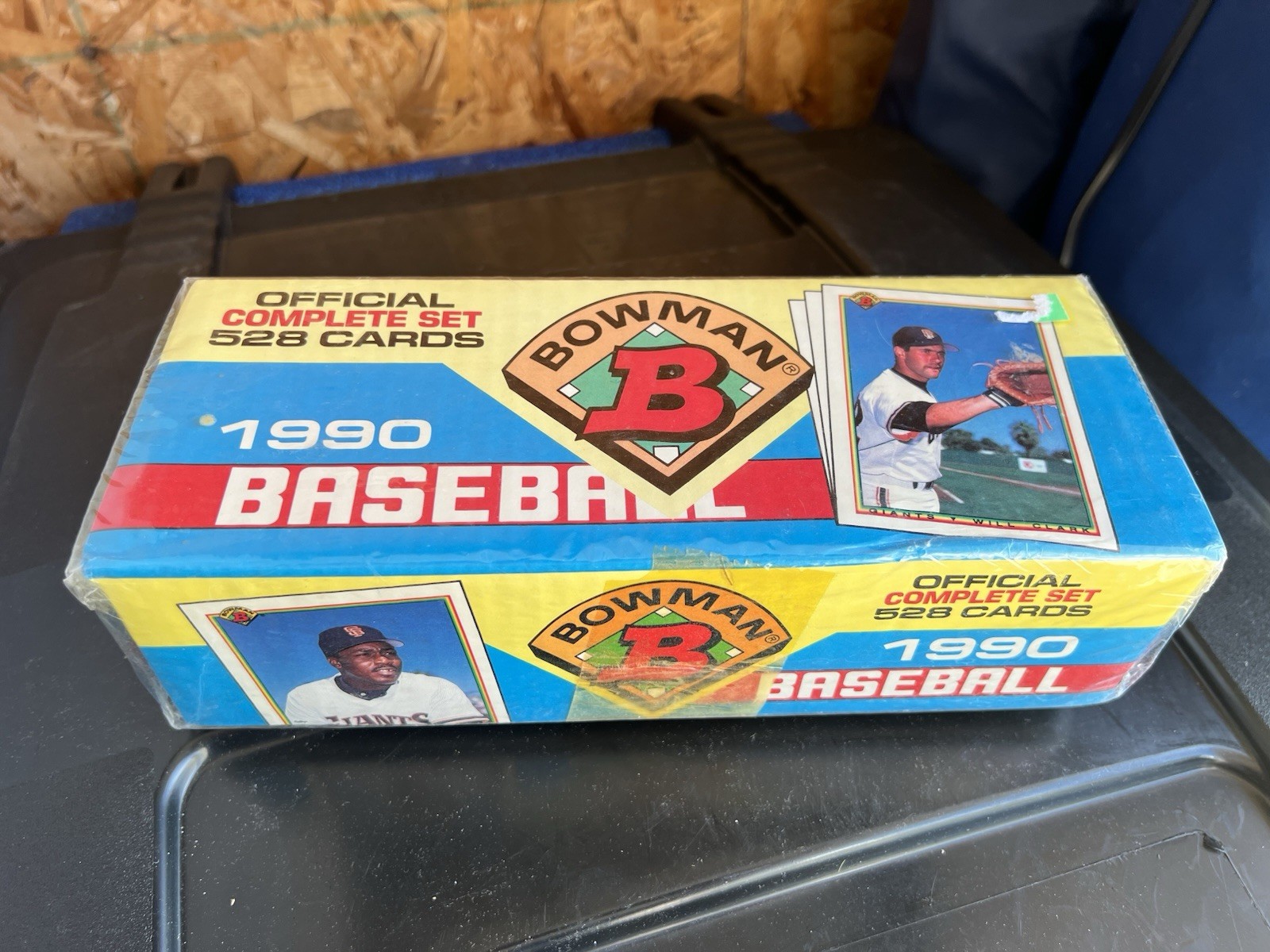 1990 Bowman Baseball Complete Set (1-528) 