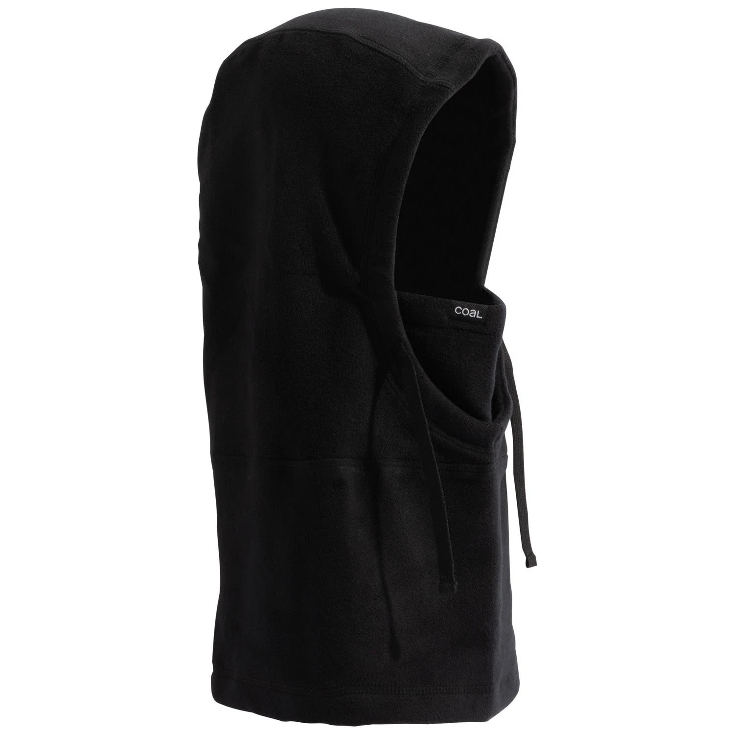 Coal The Ridge Hood Tech Fleece Balaclava, Black