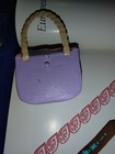 Horseshoes For Fashion Doll Displays Including Rose Embossed Purse — photo 4