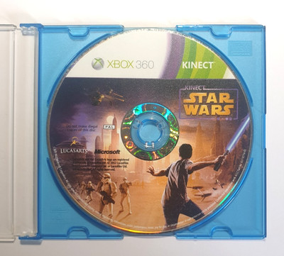 Kinect Star Wars - Xbox 360 Kinect - Nur Disc - Guter Zustand - Kostenloser Versand