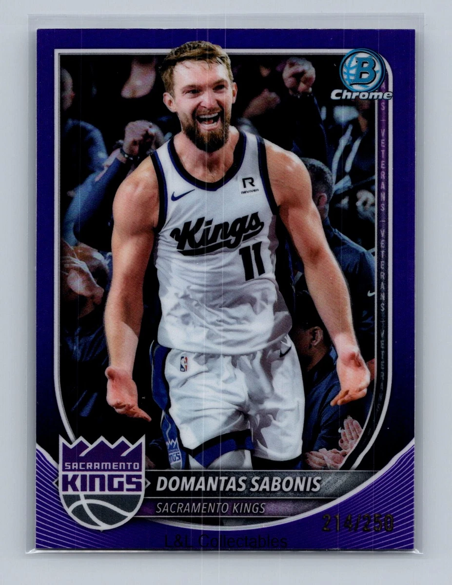 Domantas Sabonis Trading Cards for sale | eBay