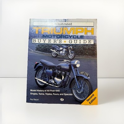 Triumph Bonneville Tiger Motor-Cycle Specifications History Photos Racing Specs
