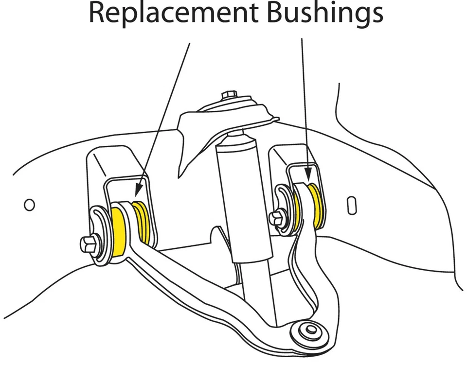 MOOG K6669 Alignment Camber Bushing for GM Trucks & Vans 88-21 - Image 3 of 3