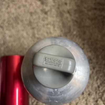SIGG Fuel Bottles Lot 3 Aluminum Camping Backpacking + Caps
