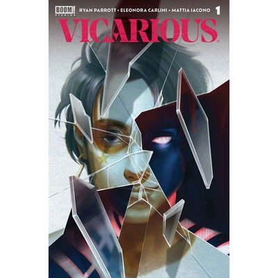 Vicarious #1 Cover B Murakami Boom! Studios