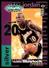 Mookie Blaylock 1995-96 Collector's Choice #C6 Hawks NBA READ FREE SHIPPING