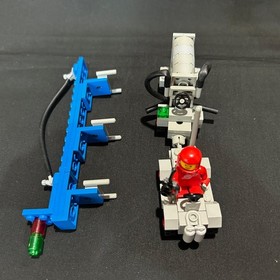 Lego Set 483-1 Alpha Rocket Base 94%  COMPLETE Instr NO BOX Play Wear 1981