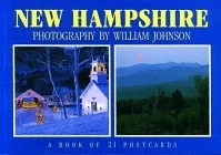 NEW HAMPSHIRE: A BOOK OF 21 POSTCARDS By Not Available *Excellent Condition*