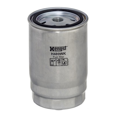 Kraftstofffilter HENGST FILTER H489WK Anschraubfilter für TUCSON HYUNDAI VENGA 4