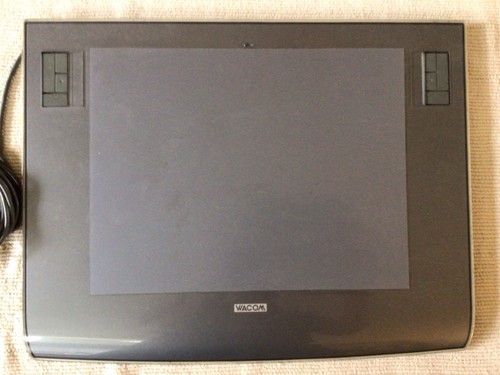 Wacom intuos 3 PTZ-930 9 1/2” X 12” Pro Graphics Tablet Used But Works Great - Picture 2 of 3