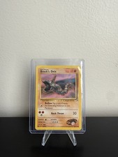 Brock's Onix Gym Heroes 1st edition 69/132 LP/MP on eBay
