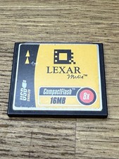 Lexar Media Nikon Coolpix Starter Memory Card (16MB) 8x Speed Loose Working