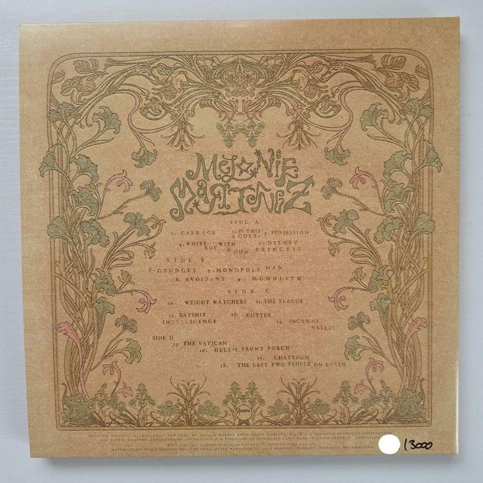 Melanie Martinez Hades Vinyl Record Collectible | eBay UK