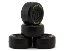 Pro-Line Losi® NASCAR™ Goodyear™ Eagle Pre-Mounted Retro Truck Tires (4)