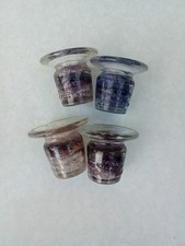 Encriers En Verre Ancien Pour École Bureau Pupitre